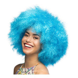 Boland perruque sucre bleu fluo