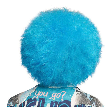 Boland perruque sucre bleu fluo