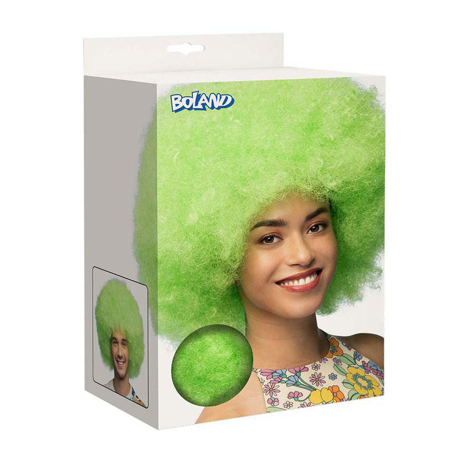 Boland perruque sucre vert fluo