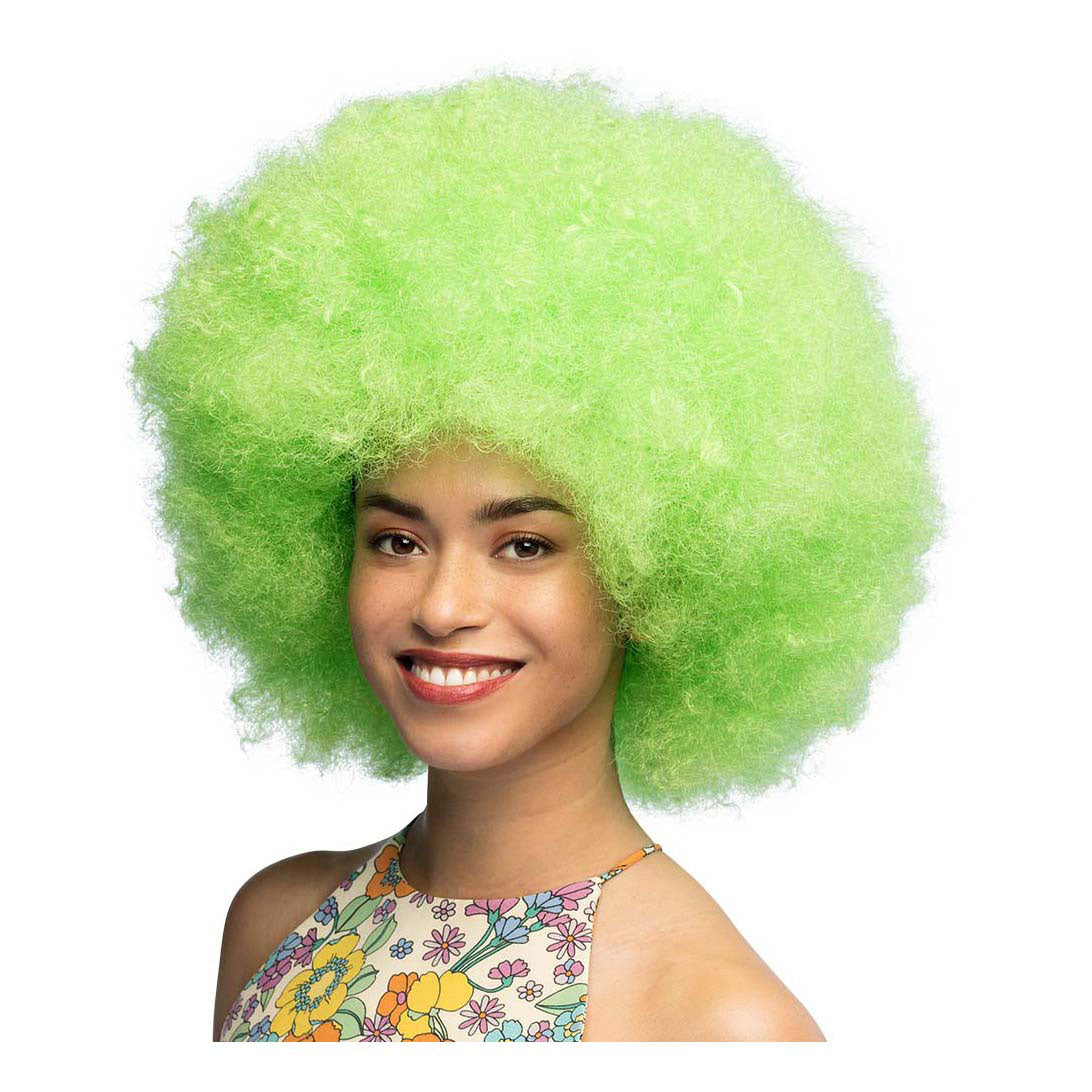 Boland perruque sucre vert fluo