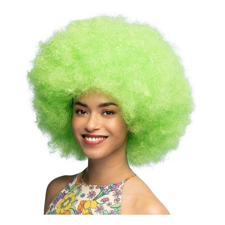 Boland perruque sucre vert fluo