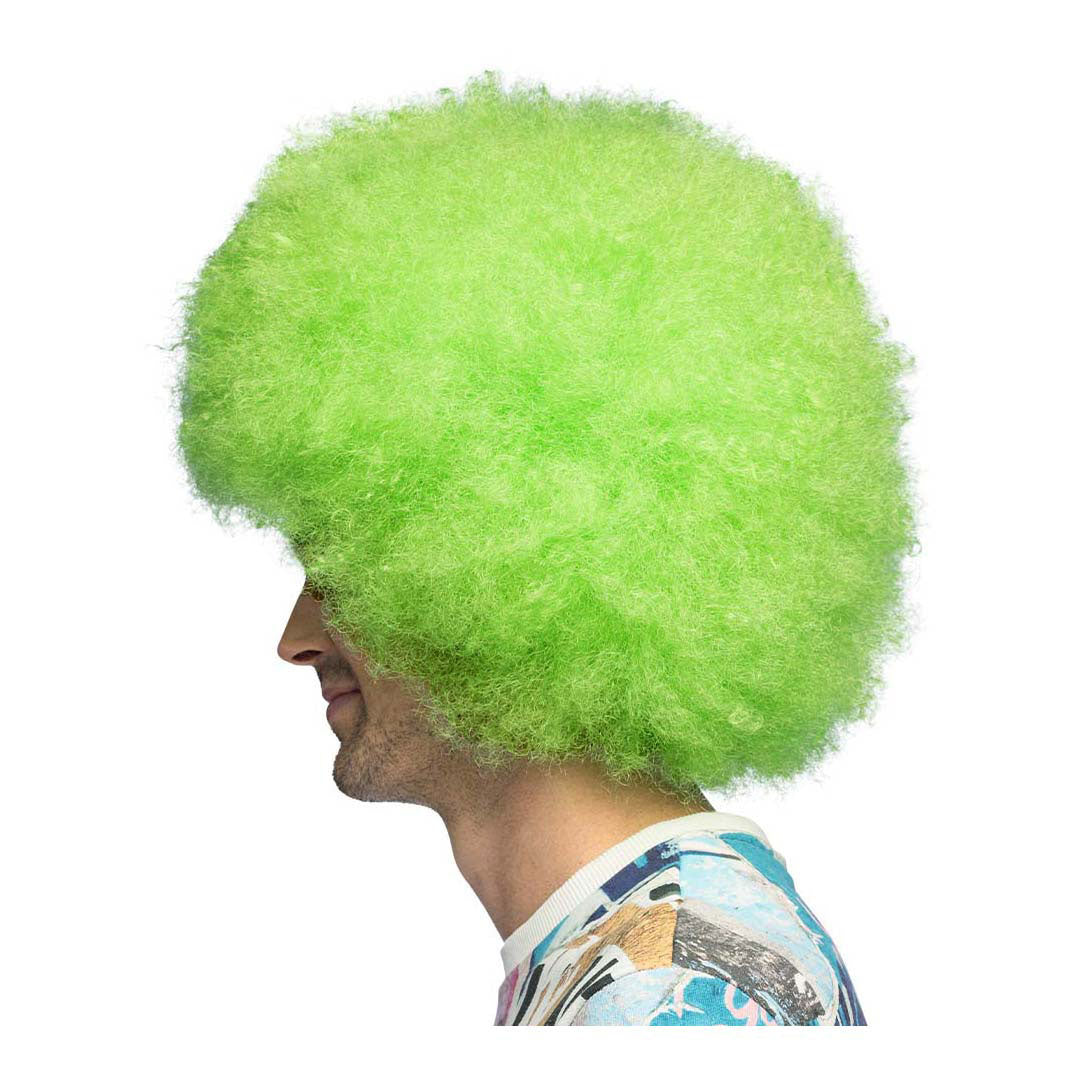 Boland perruque sucre vert fluo