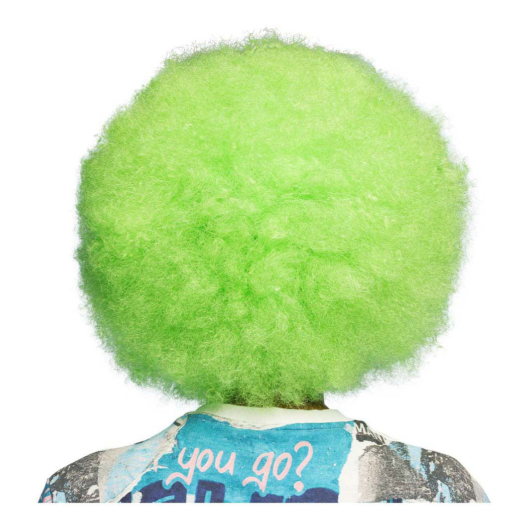Boland perruque sucre vert fluo