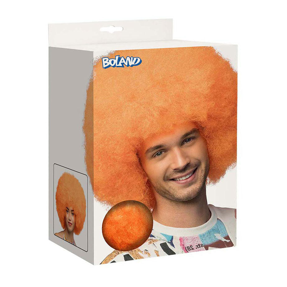 Boland perruque sucre orange fluo