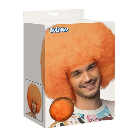 Boland perruque sucre orange fluo