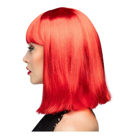 Boland perruque dance rouge fluo