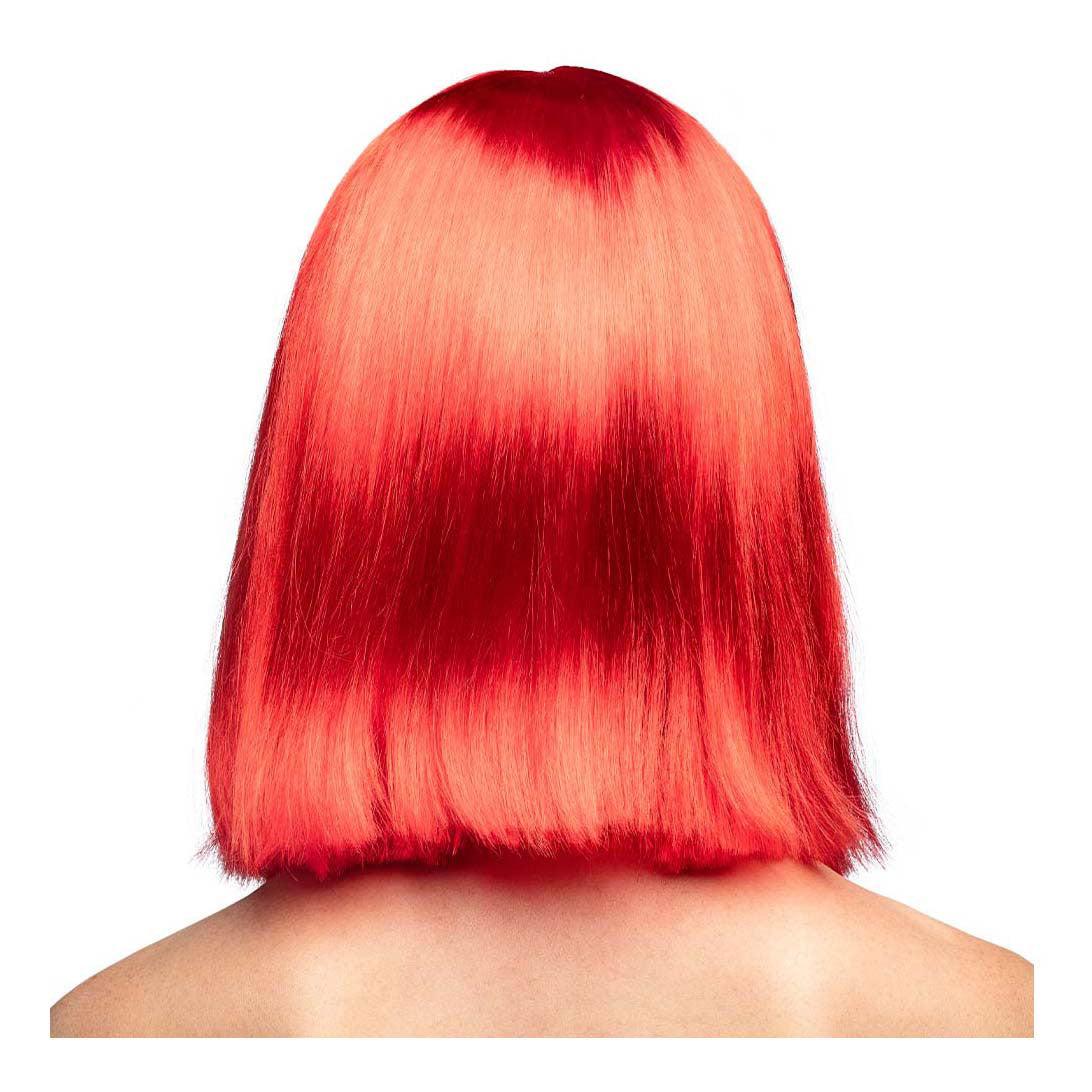 Boland perruque dance rouge fluo