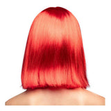 Boland perruque dance rouge fluo