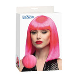 Boland perruque dance rose fluo