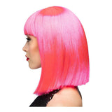 Boland perruque dance rose fluo