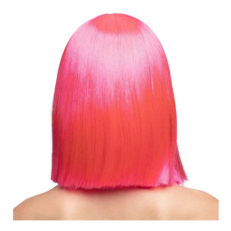 Boland perruque dance rose fluo