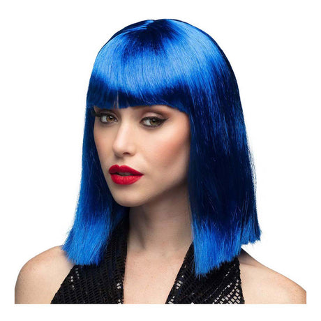 Boland perruque danse bleu
