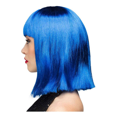Boland perruque danse bleu