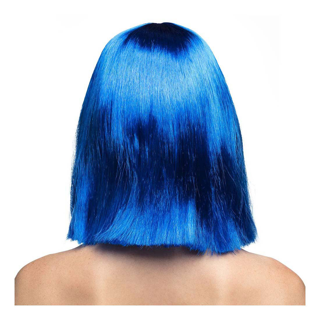 Boland perruque danse bleu