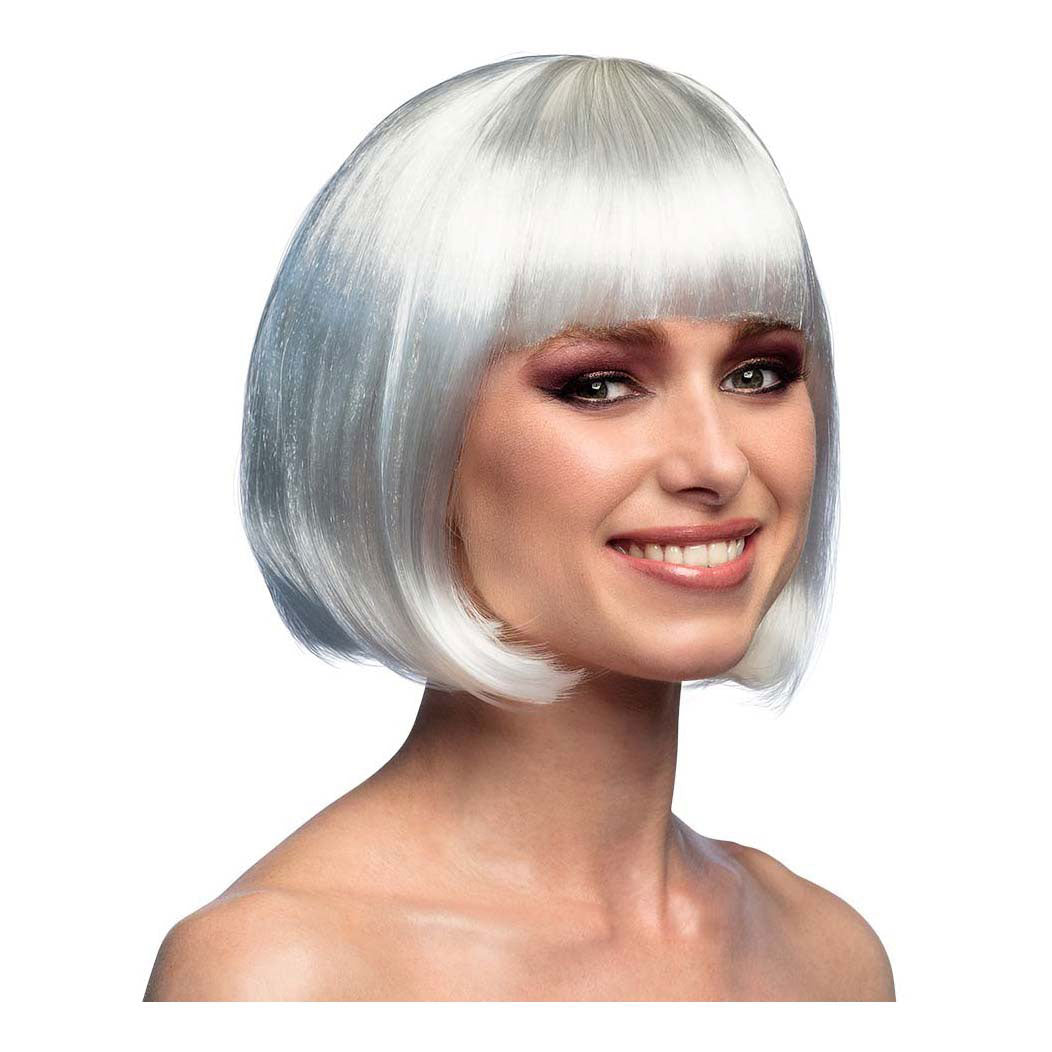 Boland perruque cabaret blanc