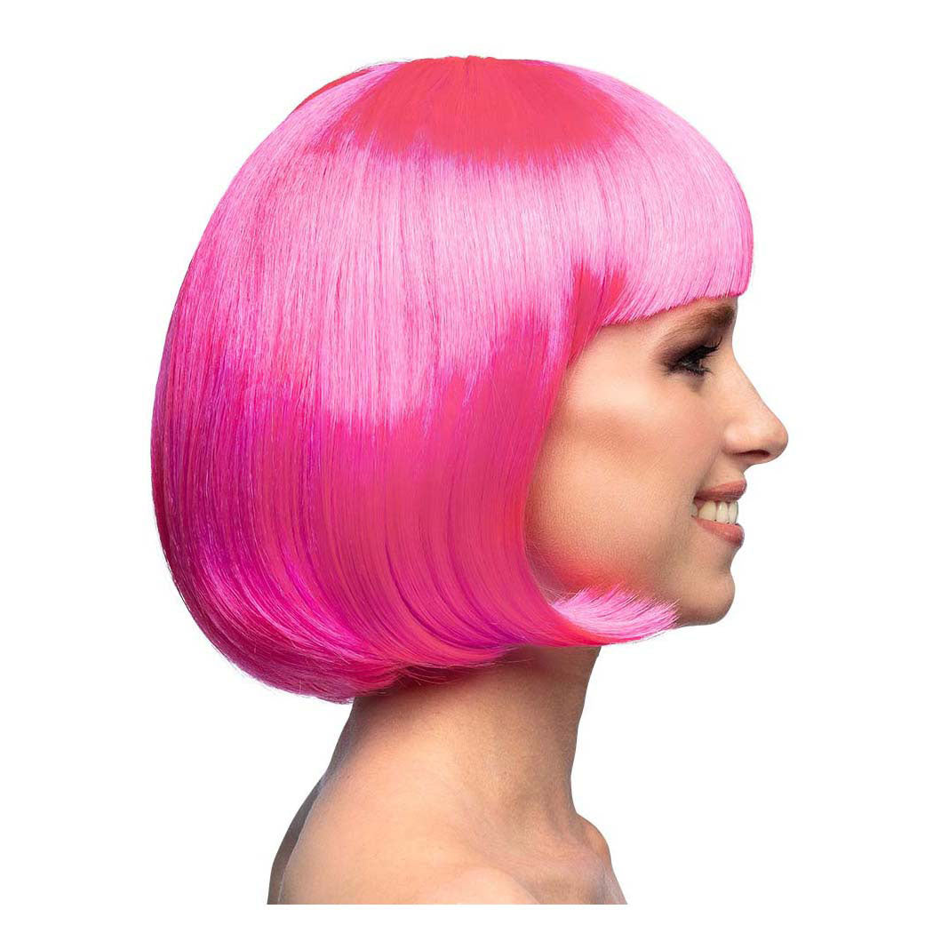 Boland perruque cabaret rose
