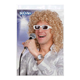 Perruque Boland avec lunettes