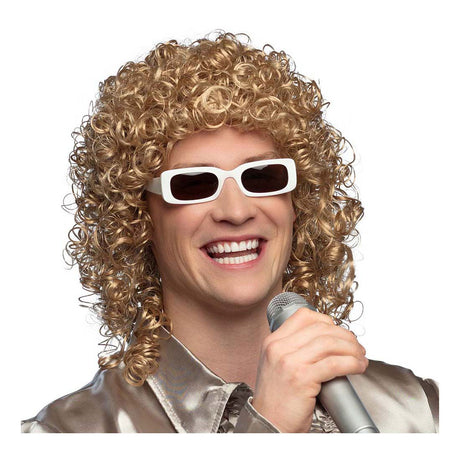 Perruque Boland avec lunettes