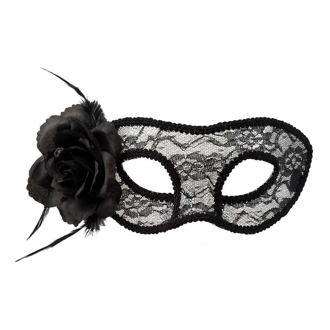 Boland masque pour les yeux en dentelle mystique noir