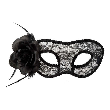 Boland masque pour les yeux en dentelle mystique noir