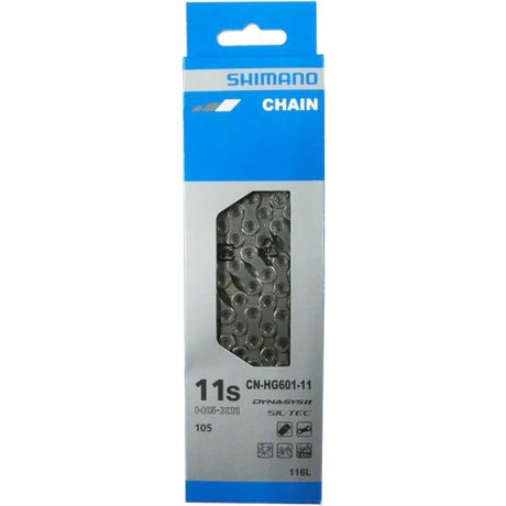Shimano CN-HG601-11 chaîne de vélos, 11 vitesses, 116 à gauche