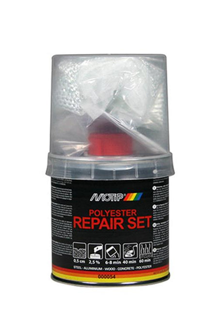 Kit de réparation Motip polyester 250 grammes