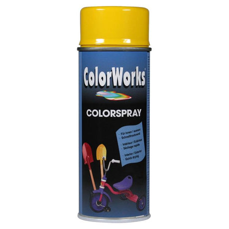 Motip maxicolor ral1021 jaune colza