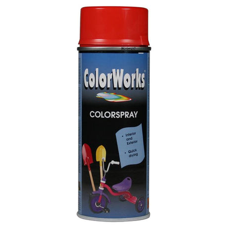 Motip maxicolor ral2002 rouge orange