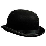 Chapeau melon Boland feutre noir