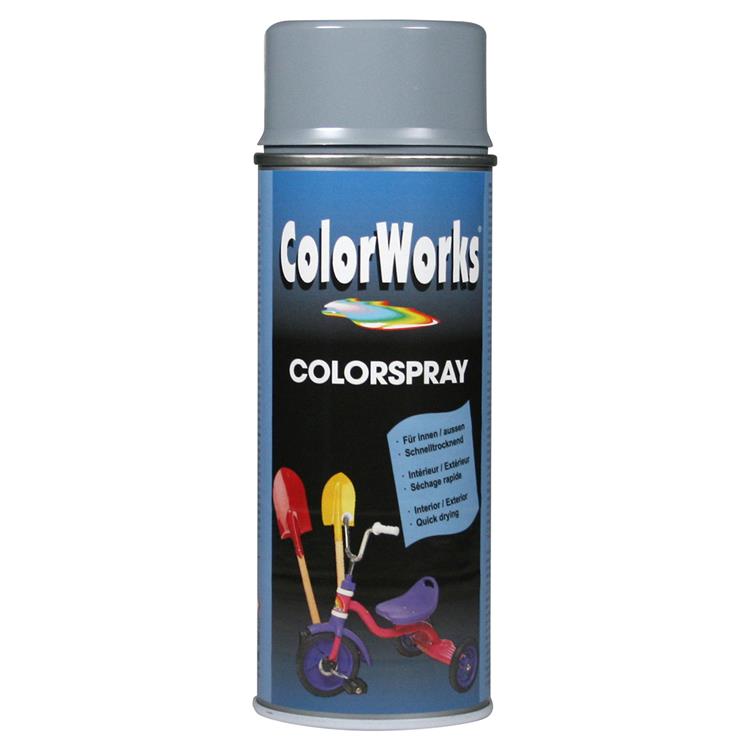 Motip maxicolor ral7001 gris argent