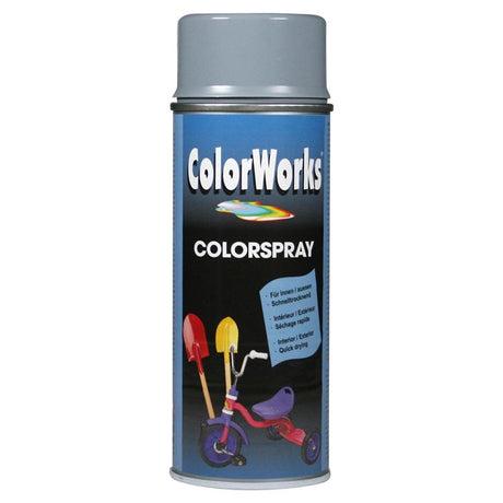 Motip maxicolor ral7001 gris argent