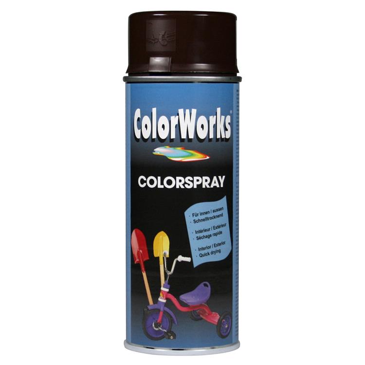 Motip maxicolor ral8017 marron choco