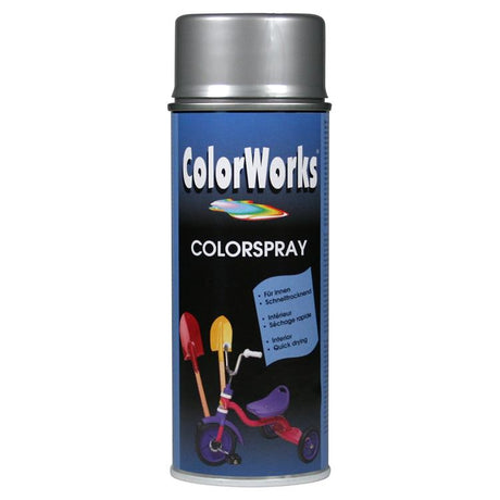 Motip maxicolor argent brillant