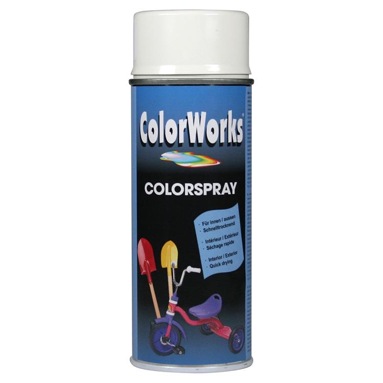 Colorworks Ral9010 blanc