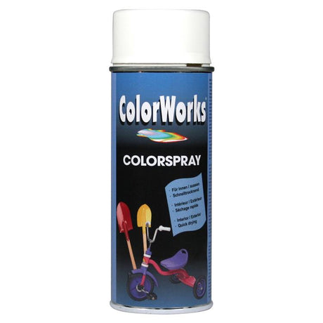 Motip maxicolor ral9010 blanc semi-brillant