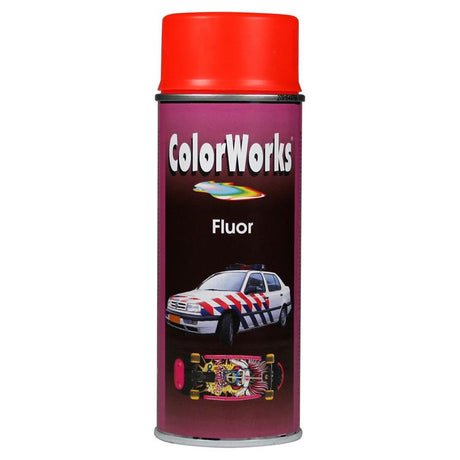 Motip maxicolor rouge fluo