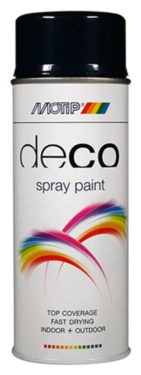 Motip spreukbus 400 ml en acier bleu