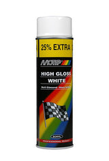 Shine blanche, bus 500 ml. Motip