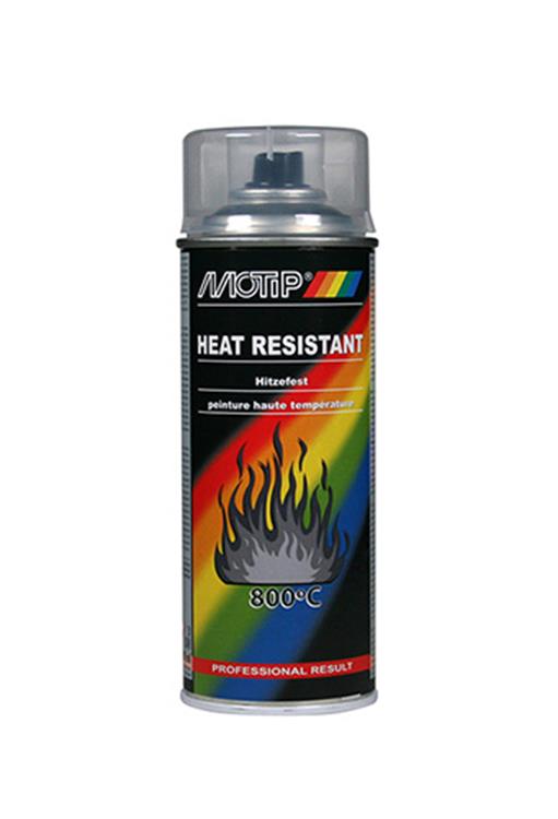 Vaporisez la laque résistante à la chaleur blanche (400 ml)