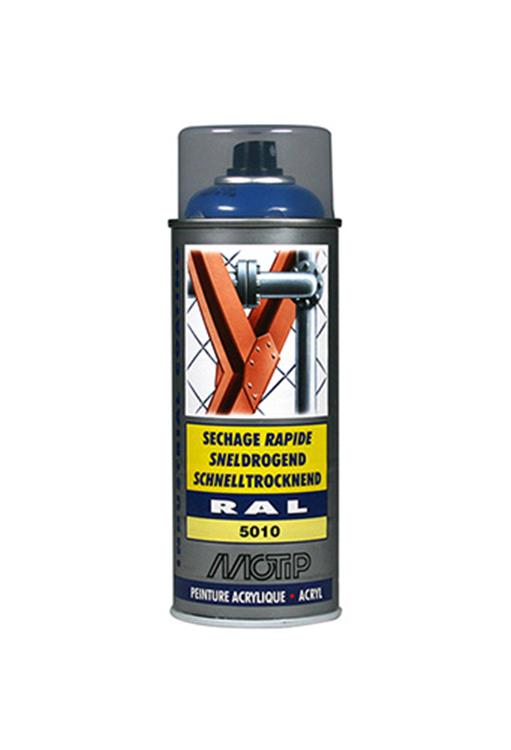 Motip industriel ral5010 400 ml.