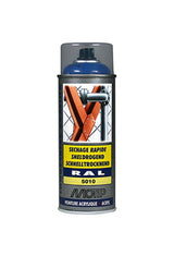 Motip industriel ral5010 400 ml.