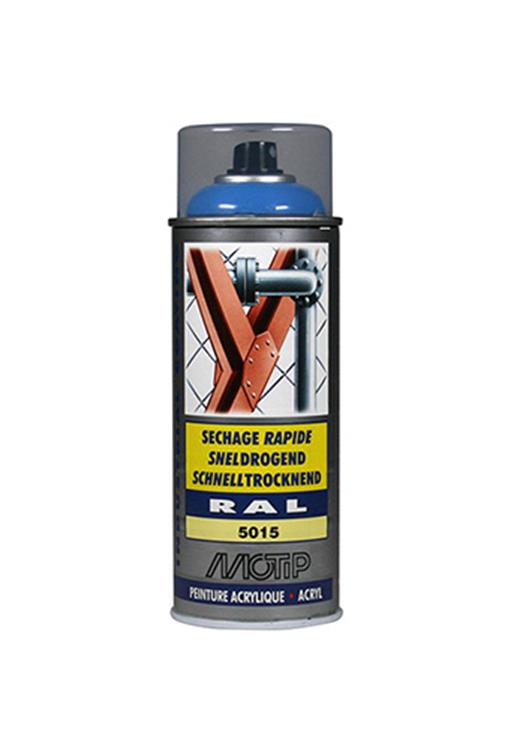 Motip industriel ral5015 400 ml.