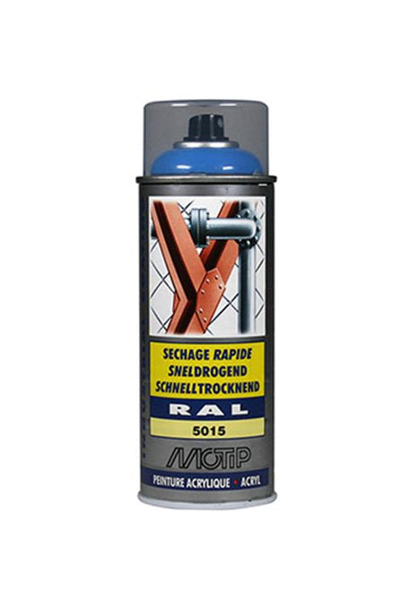 Motip industriel ral5015 400 ml.