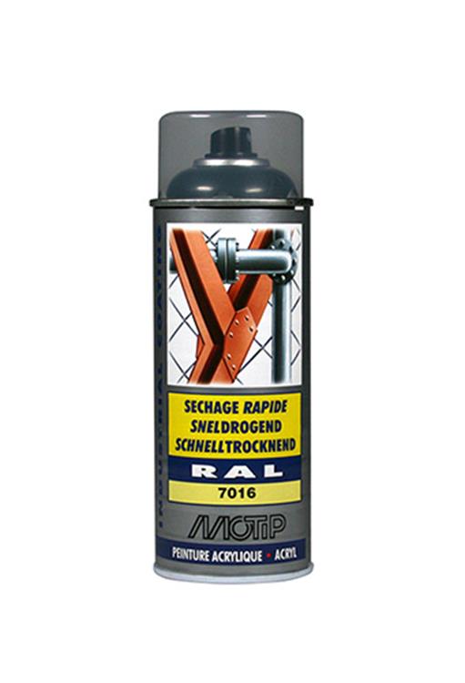 Motip industriel ral7016, 400 ml.