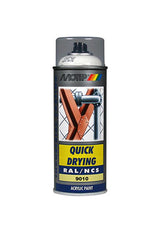 Motip industriel ral9010 400 ml.