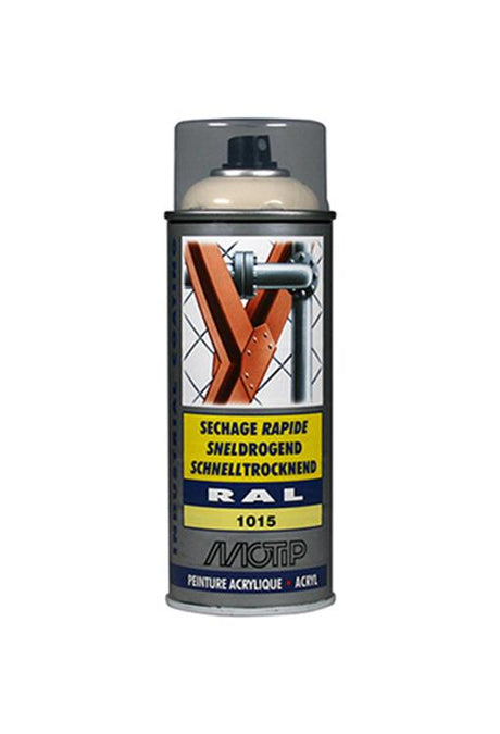 Motip industriel ral1015 400 ml.