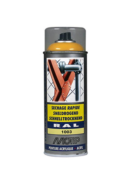 Motip industriel ral1003 400 ml.