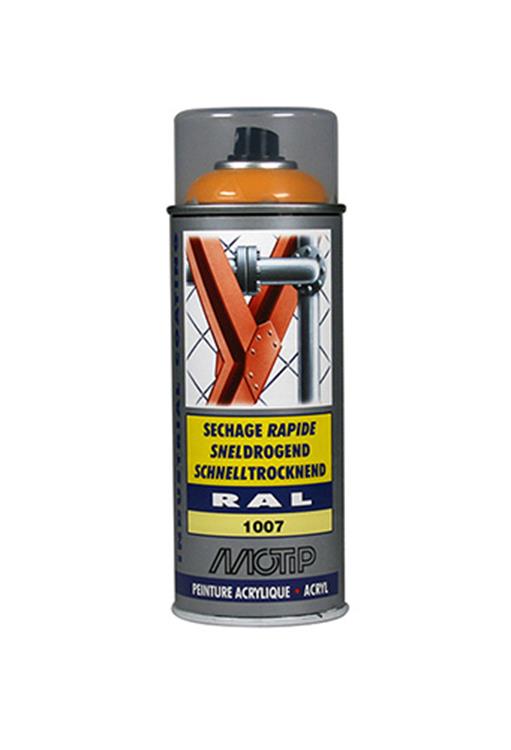 Motip industriel ral1007 400 ml.