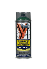 Motip industriel ral6002 400 ml.