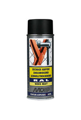 Motip industriel ral9005 400ml.